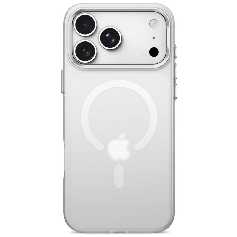 Tech-Protect MagZero MagSafe funda para Apple iPhone 17 Pro Max / 18 Pro Max, blanca mate