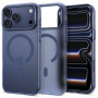 Tech-Protect MagZero MagSafe funda para Apple iPhone 17 Pro Max / 18 Pro Max, azul intenso mate