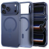 Tech-Protect MagZero MagSafe funda para Apple iPhone 17 Pro Max / 18 Pro Max, azul intenso mate
