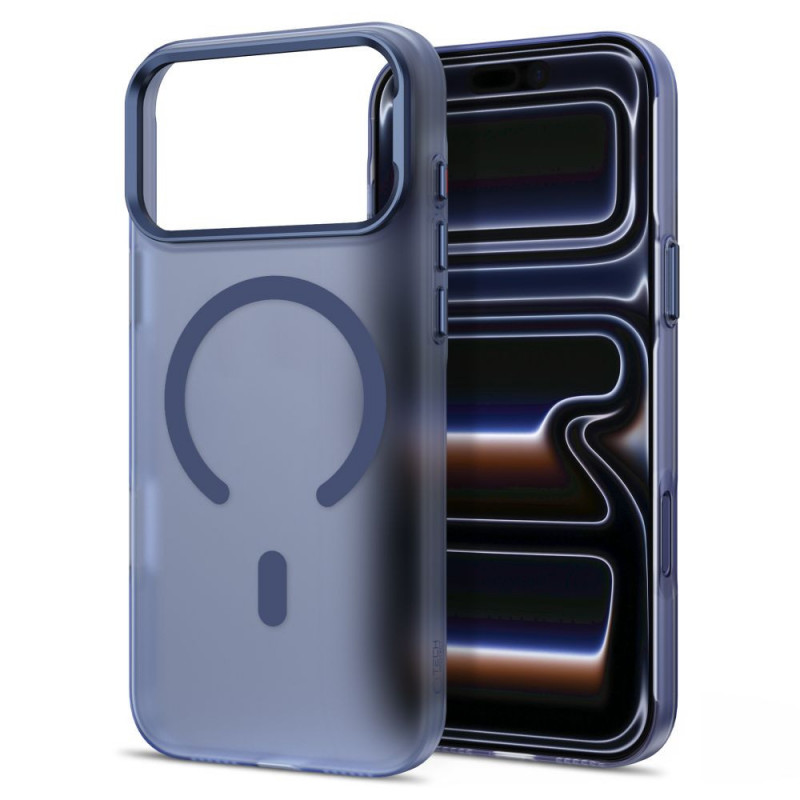 Tech-Protect MagZero MagSafe funda para Apple iPhone 17 Pro Max / 18 Pro Max, azul intenso mate