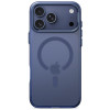 Tech-Protect MagZero MagSafe funda para Apple iPhone 17 Pro Max / 18 Pro Max, azul intenso mate
