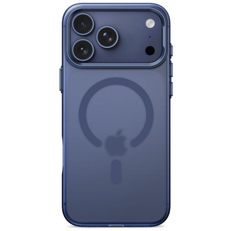 Tech-Protect MagZero MagSafe funda para Apple iPhone 17 Pro Max / 18 Pro Max, azul intenso mate