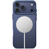 Tech-Protect MagZero MagSafe funda para Apple iPhone 17 Pro Max / 18 Pro Max, azul intenso mate
