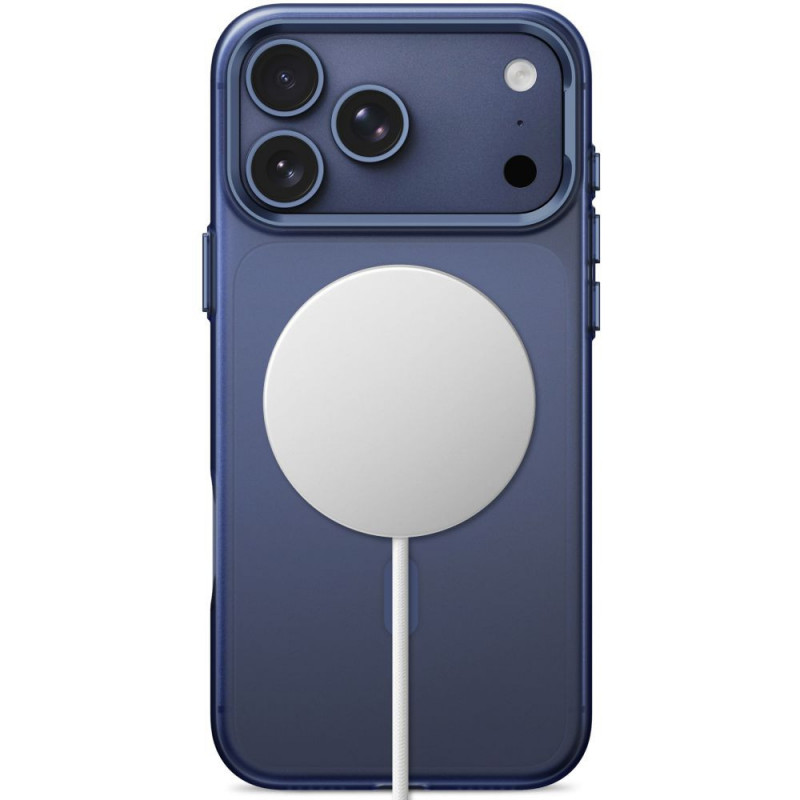 Tech-Protect MagZero MagSafe funda para Apple iPhone 17 Pro Max / 18 Pro Max, azul intenso mate