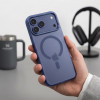 Tech-Protect MagZero MagSafe funda para Apple iPhone 17 Pro Max / 18 Pro Max, azul intenso mate