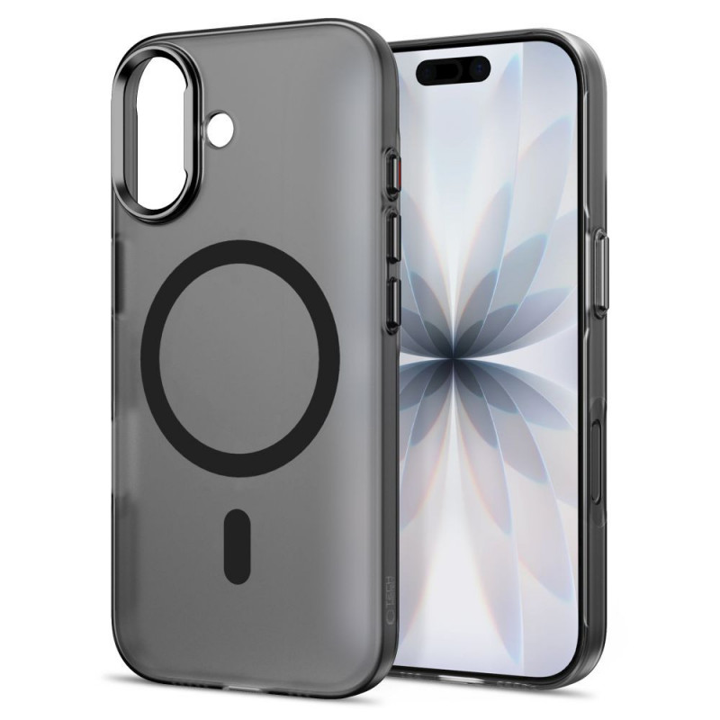 Tech-Protect MagZero MagSafe funda para Apple iPhone 17, negra mate