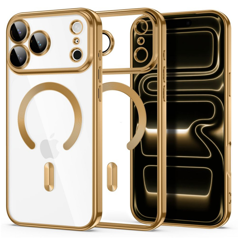 Tech-Protect Magflex MagSafe funda para Apple iPhone 17 Pro / 18 Pro, dorado brillante