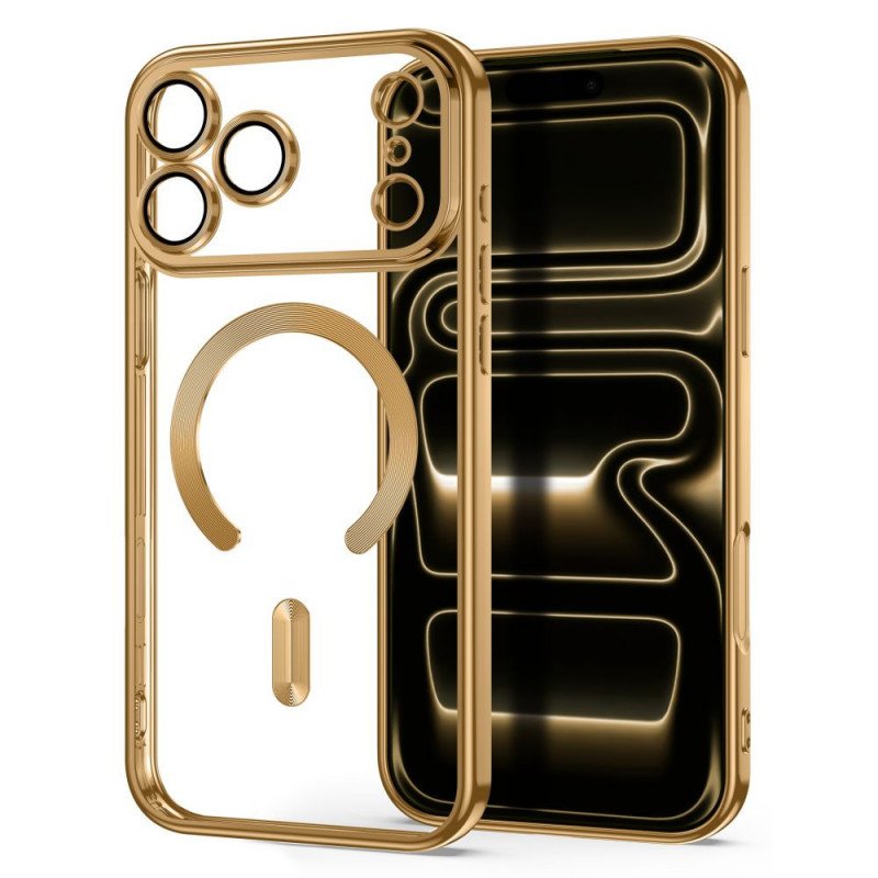 Tech-Protect Magflex MagSafe funda para Apple iPhone 17 Pro / 18 Pro, dorado brillante