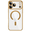 Tech-Protect Magflex MagSafe funda para Apple iPhone 17 Pro / 18 Pro, dorado brillante