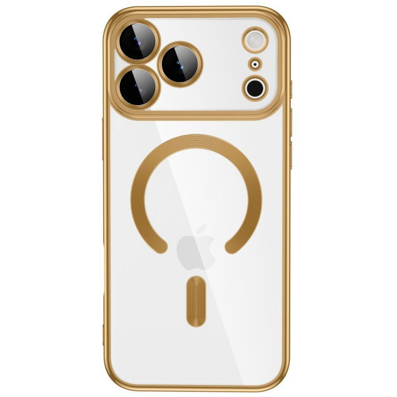 Tech-Protect Magflex MagSafe funda para Apple iPhone 17 Pro Max / 18 Pro Max, dorado brillante