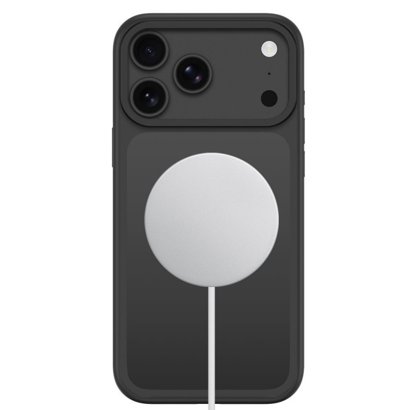 Tech-Protect Magmat MagSafe CC funda para Apple iPhone 17 Pro / 18 Pro, negro mate