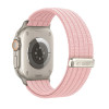 Tech-Protect Nylon Sport correa para Apple Watch 44/45/46/49 mm, rosa claro