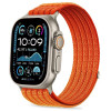 Tech-Protect Nylon Sport correa para Apple Watch 44/45/46/49 mm, naranja