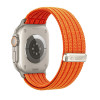 Tech-Protect Nylon Sport correa para Apple Watch 44/45/46/49 mm, naranja