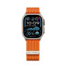 Tech-Protect Nylon Sport correa para Apple Watch 44/45/46/49 mm, naranja