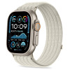 Tech-Protect Nylon Sport correa para Apple Watch 8 / 9 / 10 / 11 / SE / Ultra 44 / 45 / 46 / 49 mm, Starlight