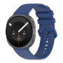 Tech-Protect Silicone Evo correa para Samsung Galaxy Watch 8 / 9 / Classic 40 / 44 / 46 mm, azul marino