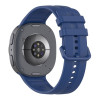 Tech-Protect Silicone Evo correa para Samsung Galaxy Watch 8 / 9 / Classic 40 / 44 / 46 mm, azul marino