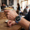 Tech-Protect Silicone Evo correa para Samsung Galaxy Watch 8 / 9 / Classic 40 / 44 / 46 mm, azul marino