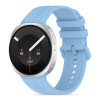 Tech-Protect Silicone Evo correa para Samsung Galaxy Watch 8 / 9 / Classic 40 / 44 / 46 mm, azul celeste