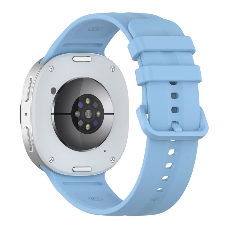 Tech-Protect Silicone Evo correa para Samsung Galaxy Watch 8 / 9 / Classic 40 / 44 / 46 mm, azul celeste
