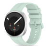 Tech-Protect Silicone Evo correa para Samsung Galaxy Watch 8 / 9 / Classic 40 / 44 / 46 mm, crema de menta