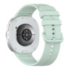 Tech-Protect Silicone Evo correa para Samsung Galaxy Watch 8 / 9 / Classic 40 / 44 / 46 mm, crema de menta