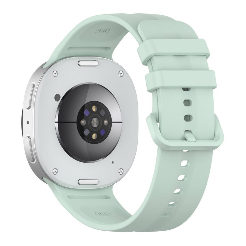 Tech-Protect Silicone Evo correa para Samsung Galaxy Watch 8 / 9 / Classic 40 / 44 / 46 mm, crema de menta