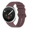 Tech-Protect Silicone Evo correa para Samsung Galaxy Watch 8 / 9 / Classic 40 / 44 / 46 mm, ciruela aterciopelada