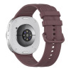 Tech-Protect Silicone Evo correa para Samsung Galaxy Watch 8 / 9 / Classic 40 / 44 / 46 mm, ciruela aterciopelada