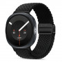 Tech-Protect NylonMag correa para Samsung Galaxy Watch 8 / 9 / Classic 40 / 44 / 46 mm, negra