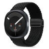 Tech-Protect NylonMag correa para Samsung Galaxy Watch 8 / 9 / Classic 40 / 44 / 46 mm, negra