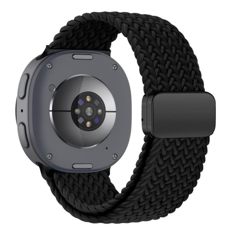 Tech-Protect NylonMag correa para Samsung Galaxy Watch 8 / 9 / Classic 40 / 44 / 46 mm, negra