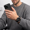 Tech-Protect NylonMag correa para Samsung Galaxy Watch 8 / 9 / Classic 40 / 44 / 46 mm, negra