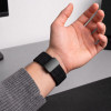 Tech-Protect NylonMag correa para Samsung Galaxy Watch 8 / 9 / Classic 40 / 44 / 46 mm, negra