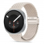 Tech-Protect NylonMag correa para Samsung Galaxy Watch 8 / 9 / Classic 40 / 44 / 46 mm, Starlight