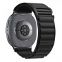 Tech-Protect Nylon Pro correa para Samsung Galaxy Watch 8 / 9 / Classic 40 / 44 / 46 mm, negra