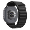 Tech-Protect Nylon Pro correa para Samsung Galaxy Watch 8 / 9 / Classic 40 / 44 / 46 mm, negra