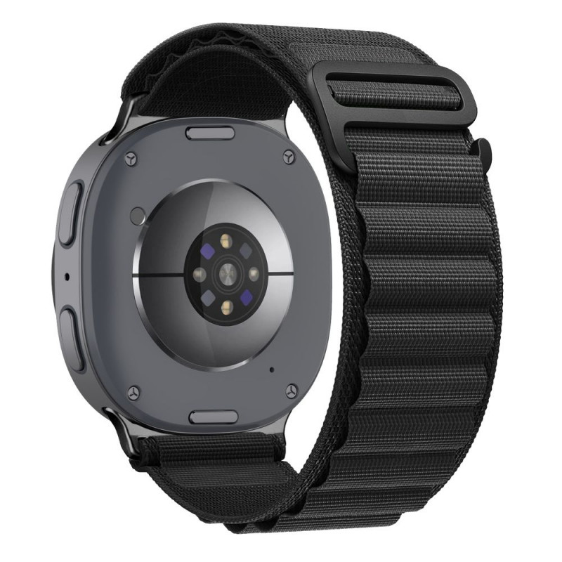 Tech-Protect Nylon Pro correa para Samsung Galaxy Watch 8 / 9 / Classic 40 / 44 / 46 mm, negra