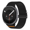 Tech-Protect Nylon Clasp correa para reloj para Samsung Galaxy Watch 8 / 9 / Classic 40 / 44 / 46 mm, negra