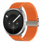 Tech-Protect Nylon Clasp correa para reloj para Samsung Galaxy Watch 8 / 9 / Classic 40 / 44 / 46 mm, naranja