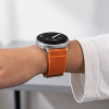Tech-Protect Nylon Clasp correa para reloj para Samsung Galaxy Watch 8 / 9 / Classic 40 / 44 / 46 mm, naranja