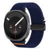 Tech-Protect Nylon Clasp correa para reloj para Samsung Galaxy Watch 8 / 9 / Classic 40 / 44 / 46 mm, azul marino