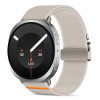 Tech-Protect Nylon Clasp correa para reloj para Samsung Galaxy Watch 8 / 9 / Classic 40 / 44 / 46 mm, Starlight
