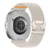 Tech-Protect Nylon Clasp correa para reloj para Samsung Galaxy Watch 8 / 9 / Classic 40 / 44 / 46 mm, Starlight