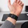 Tech-Protect Nylon Clasp correa para reloj para Samsung Galaxy Watch Ultra 1 / 2 2024-2026 47 mm, negra