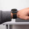 Tech-Protect Nylon Clasp correa para reloj para Samsung Galaxy Watch Ultra 1 / 2 2024-2026 47 mm, negra