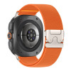 Tech-Protect Nylon Clasp correa para reloj para Samsung Galaxy Watch Ultra 1 / 2 2024-2026 47 mm, naranja