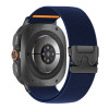 Tech-Protect Nylon Clasp correa para reloj para Samsung Galaxy Watch Ultra 1 / 2 2024-2026 47 mm, azul marino