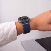 Tech-Protect Nylon Clasp correa para reloj para Samsung Galaxy Watch Ultra 1 / 2 2024-2026 47 mm, azul marino